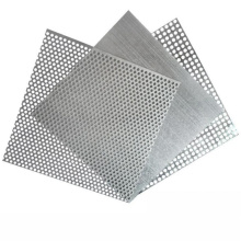 Stainless steel 304/316L round hole perforated metal sheet